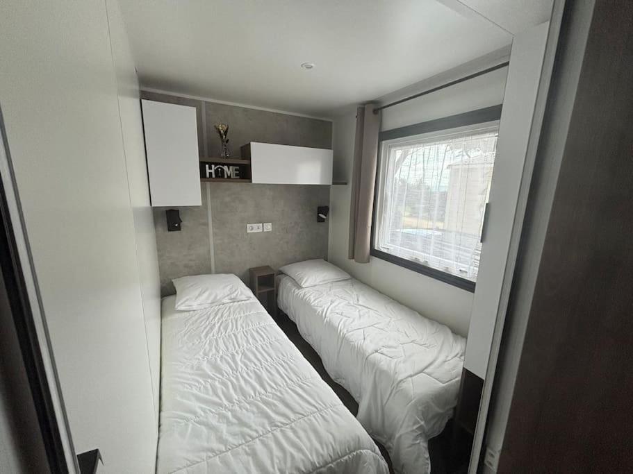 Mobil Home Cygne 85 Quiberon Buitenkant foto