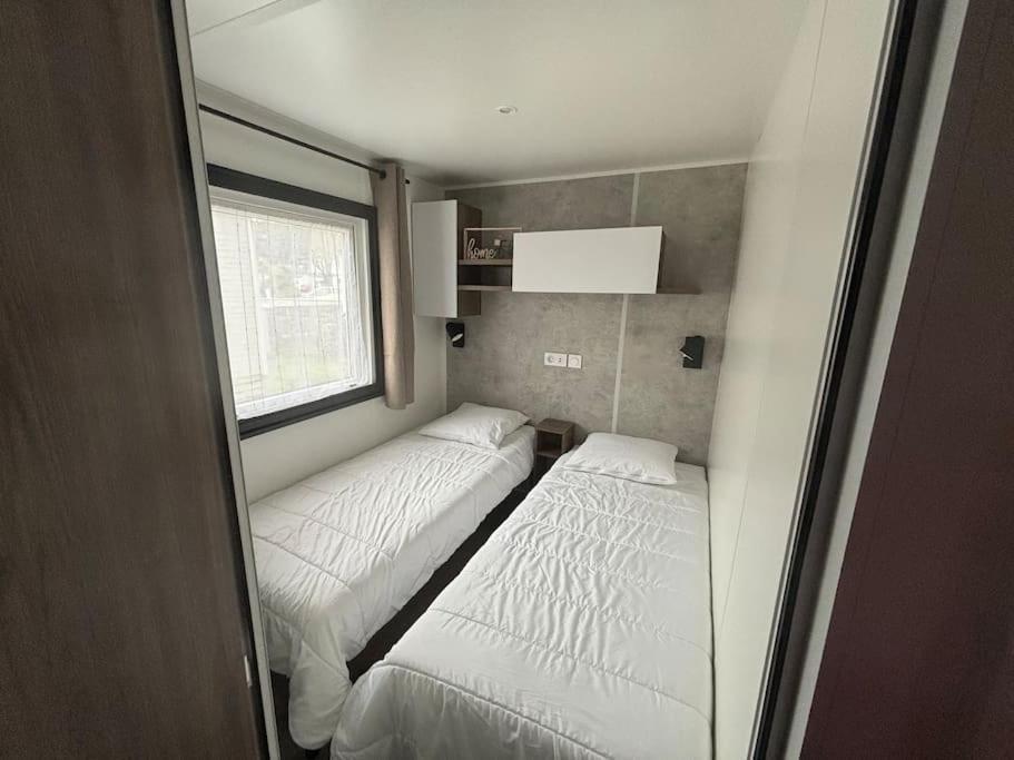 Mobil Home Cygne 85 Quiberon Buitenkant foto